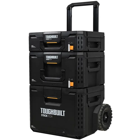 Conjunto 3 Caixas de Ferramentas Toughbuilt STACKTECH - Conjunto 3 Caixas de Ferramentas Toughbuilt STACKTECH